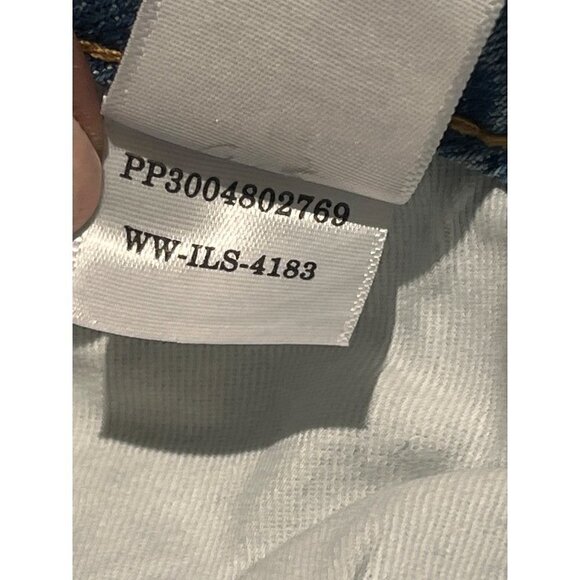 Everlane The Curvy Cheeky Straight Jeans in Sky Blue Wash 29 New Denim Pants - Picture 11 of 13